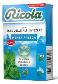 RICOLA AST.S.Z. PZ.20 MENTA FRESCA